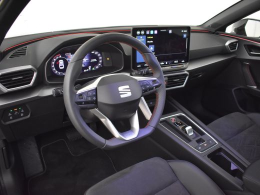 Seat Leon Sportstourer 1.5 TSI e-Hybrid FR Business | Achteruitrijcamera | Alcantara bekleding | Armsteun voor ActivLease financial lease