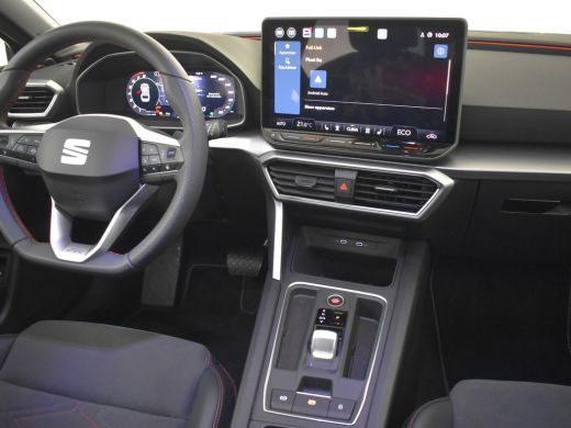 Seat Leon Sportstourer 1.5 TSI e-Hybrid FR Business | Achteruitrijcamera | Alcantara bekleding | Armsteun voor ActivLease financial lease