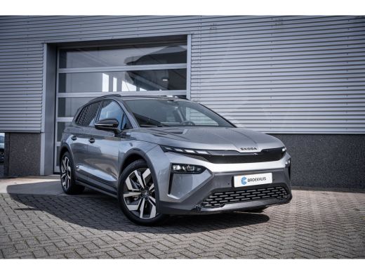 Skoda Elroq Sportline | Achteruitrijcamera (Rear View) | Banden 235/50/R20 voor, 255/45/R20 achter (85 Batter... ActivLease financial lease
