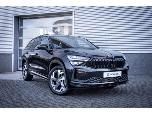 Skoda Kodiaq 1.5 TSI PHEV Sportline Business | Achteruitrijcamera | Matrix LED koplampen | Metaalkleur ActivLease financial lease