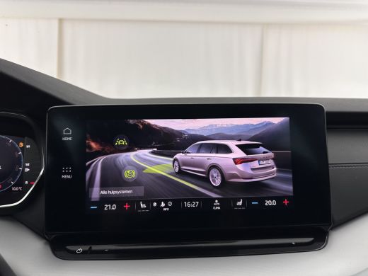 Skoda Octavia Combi 1.0 TSI Business Edition Plus (INCL-BTW) *FULL-LED | NAVI-FULLMAP | HEATED-COMFORTSEATS | D... ActivLease financial lease