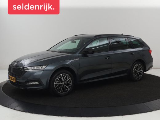 Skoda Octavia 1.4 TSI iV PHEV Sportline Business | SOH 96% | Trekhaak | Stoelverwarming | Camera | Carplay | Na...
