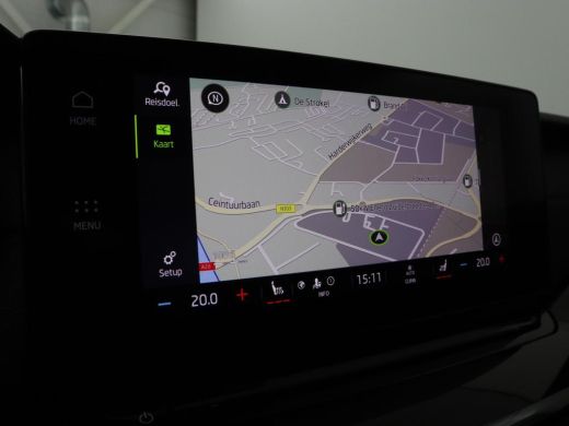 Skoda Octavia 1.4 TSI iV PHEV Sportline Business | SOH 96% | Trekhaak | Stoelverwarming | Camera | Carplay | Na... ActivLease financial lease