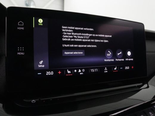 Skoda Octavia 1.4 TSI iV PHEV Sportline Business | SOH 96% | Trekhaak | Stoelverwarming | Camera | Carplay | Na... ActivLease financial lease