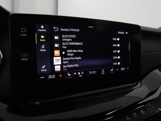 Skoda Octavia 1.4 TSI iV PHEV Sportline Business | SOH 96% | Trekhaak | Stoelverwarming | Camera | Carplay | Na... ActivLease financial lease