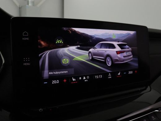 Skoda Octavia 1.4 TSI iV PHEV Sportline Business | SOH 96% | Trekhaak | Stoelverwarming | Camera | Carplay | Na... ActivLease financial lease