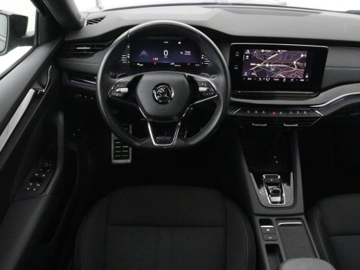 Skoda Octavia 1.4 TSI iV PHEV Sportline Business | SOH 96% | Trekhaak | Stoelverwarming | Camera | Carplay | Na... ActivLease financial lease
