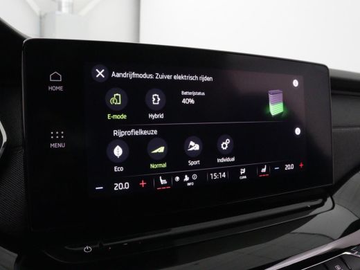 Skoda Octavia 1.4 TSI iV PHEV Sportline Business | SOH 96% | Trekhaak | Stoelverwarming | Camera | Carplay | Na... ActivLease financial lease