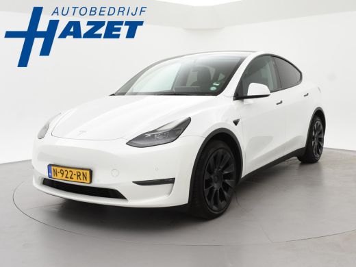 Tesla Model Y LONG RANGE AWD 75 KWH 351 PK + ENHANCED AUTOPILOT | 20 INCH LMV