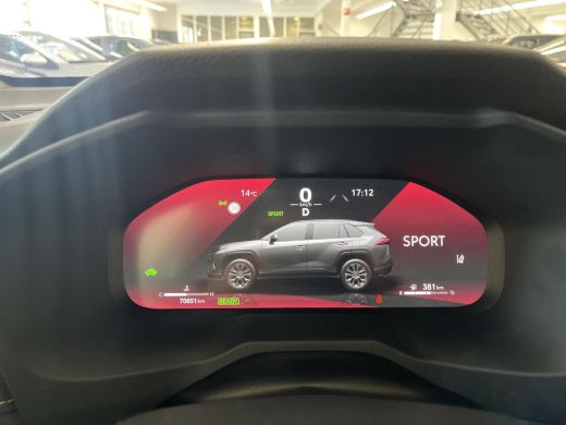 Toyota RAV4 2.5 Hybrid Style ActivLease financial lease