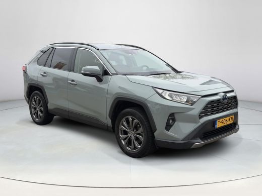 Toyota RAV4 2.5 Hybrid Style ActivLease financial lease