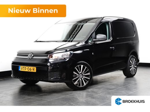 Volkswagen Caddy 2.0 TDI 75PK Comfort 18'' lichtmetaal | Cruise Control | Airco | PDC achter | App Connect | Navy ...