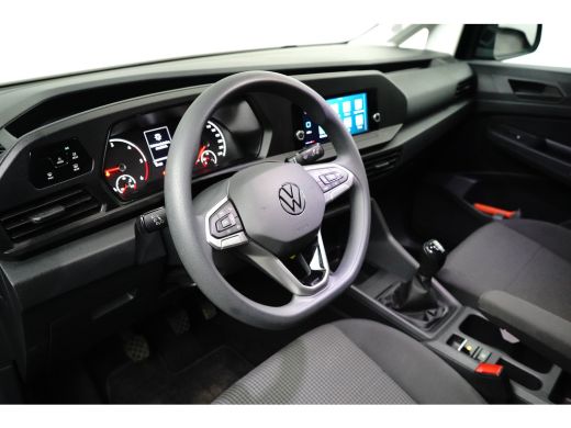 Volkswagen Caddy 2.0 TDI 75PK Comfort 18'' lichtmetaal | Cruise Control | Airco | PDC achter | App Connect | Navy ... ActivLease financial lease