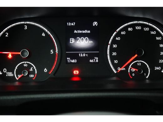 Volkswagen Caddy 2.0 TDI 75PK Comfort 18'' lichtmetaal | Cruise Control | Airco | PDC achter | App Connect | Navy ... ActivLease financial lease