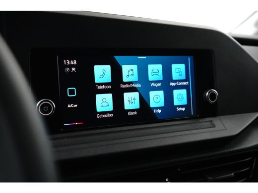 Volkswagen Caddy 2.0 TDI 75PK Comfort 18'' lichtmetaal | Cruise Control | Airco | PDC achter | App Connect | Navy ... ActivLease financial lease