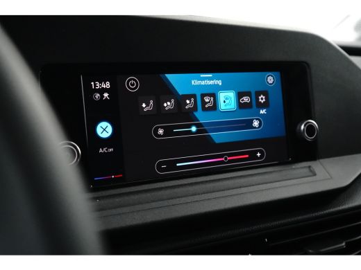 Volkswagen Caddy 2.0 TDI 75PK Comfort 18'' lichtmetaal | Cruise Control | Airco | PDC achter | App Connect | Navy ... ActivLease financial lease