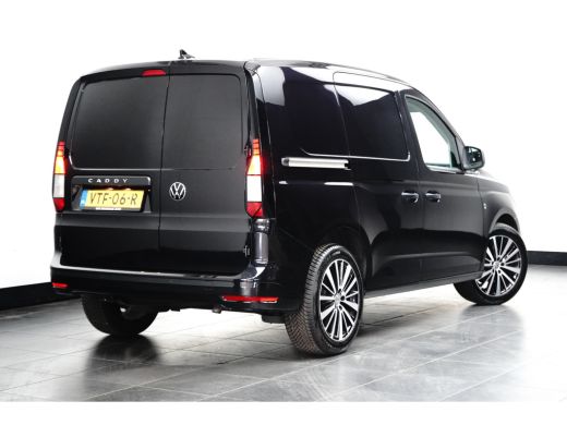 Volkswagen Caddy 2.0 TDI 75PK Comfort 18'' lichtmetaal | Cruise Control | Airco | PDC achter | App Connect | Navy ... ActivLease financial lease