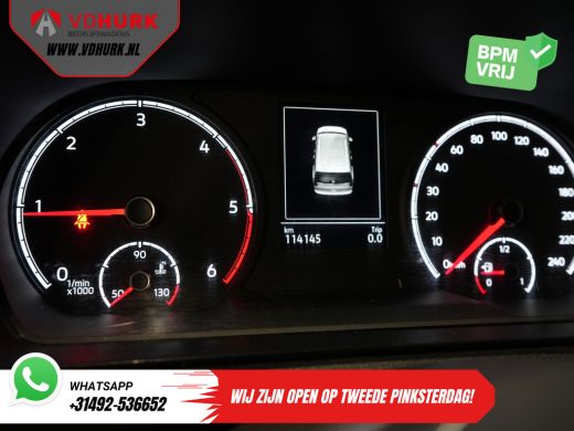Volkswagen Caddy 2.0 TDI Dealer Onderhouden/ Carplay/ Navi/ Cruise/ DAB/ 16"LMV/ PDC/ Trekhaak/ Airco ActivLease financial lease