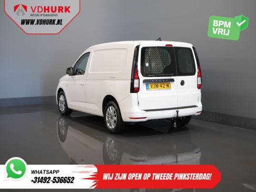 Volkswagen Caddy 2.0 TDI Dealer Onderhouden/ Carplay/ Navi/ Cruise/ DAB/ 16"LMV/ PDC/ Trekhaak/ Airco ActivLease financial lease