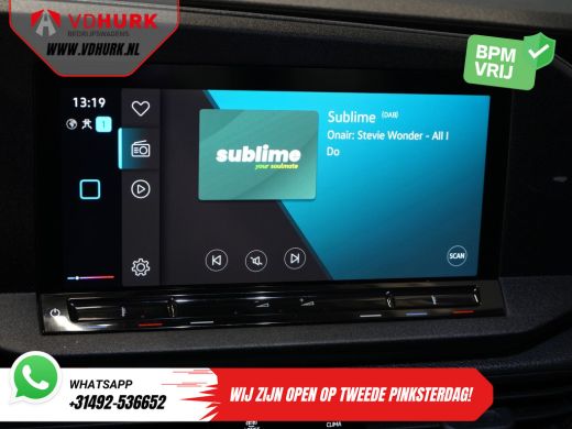 Volkswagen Caddy 2.0 TDI Dealer Onderhouden/ Carplay/ Navi/ Cruise/ DAB/ 16"LMV/ PDC/ Trekhaak/ Airco ActivLease financial lease