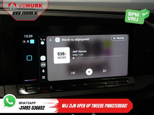 Volkswagen Caddy 2.0 TDI Dealer Onderhouden/ Carplay/ Navi/ Cruise/ DAB/ 16"LMV/ PDC/ Trekhaak/ Airco ActivLease financial lease