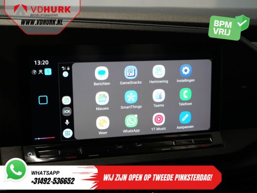 Volkswagen Caddy 2.0 TDI Dealer Onderhouden/ Carplay/ Navi/ Cruise/ DAB/ 16"LMV/ PDC/ Trekhaak/ Airco ActivLease financial lease