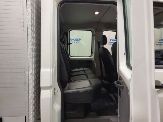 Volkswagen Crafter 2.0TDI Dubbele Cabine Kipper Automaat Euro 6! ActivLease financial lease