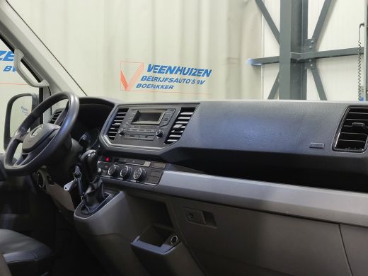 Volkswagen Crafter 2.0TDI Dubbele Cabine Kipper Automaat Euro 6! ActivLease financial lease