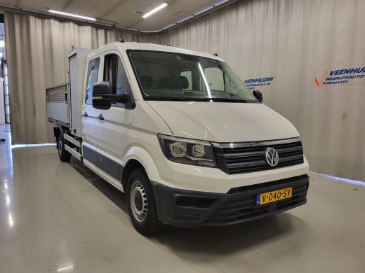 Volkswagen Crafter 2.0TDI Dubbele Cabine Kipper Automaat Euro 6! ActivLease financial lease