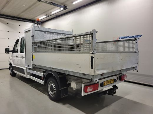Volkswagen Crafter 2.0TDI Dubbele Cabine Kipper Automaat Euro 6! ActivLease financial lease