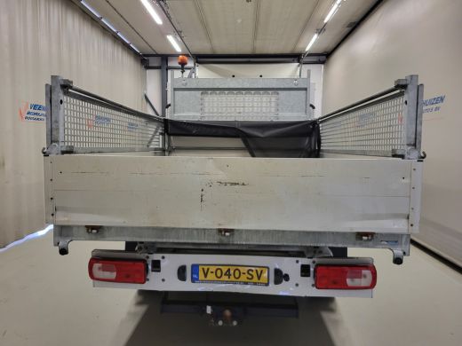 Volkswagen Crafter 2.0TDI Dubbele Cabine Kipper Automaat Euro 6! ActivLease financial lease