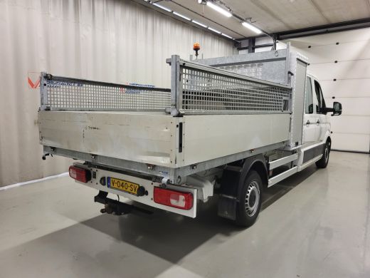 Volkswagen Crafter 2.0TDI Dubbele Cabine Kipper Automaat Euro 6! ActivLease financial lease