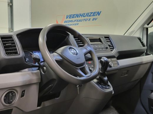 Volkswagen Crafter 2.0TDI Dubbele Cabine Kipper Automaat Euro 6! ActivLease financial lease