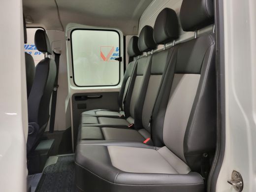 Volkswagen Crafter 2.0TDI Dubbele Cabine Kipper Automaat Euro 6! ActivLease financial lease
