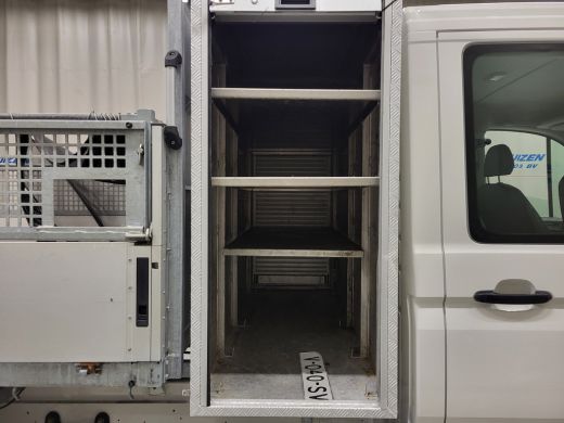 Volkswagen Crafter 2.0TDI Dubbele Cabine Kipper Automaat Euro 6! ActivLease financial lease