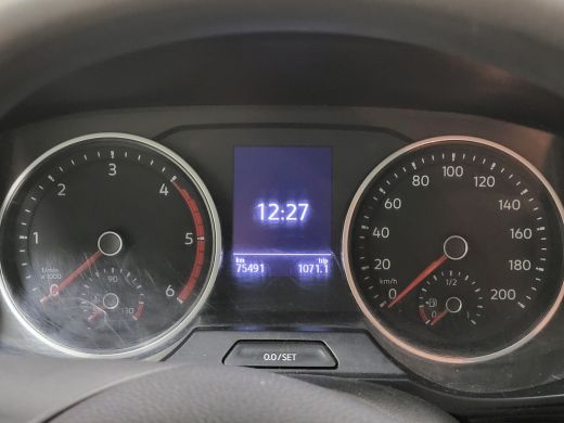 Volkswagen Crafter 2.0TDI Dubbele Cabine Kipper 3000kg Trekgewicht Euro 6! ActivLease financial lease