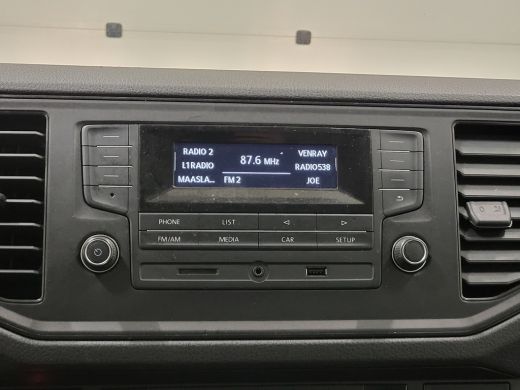 Volkswagen Crafter 2.0TDI Dubbele Cabine Kipper 3000kg Trekgewicht Euro 6! ActivLease financial lease