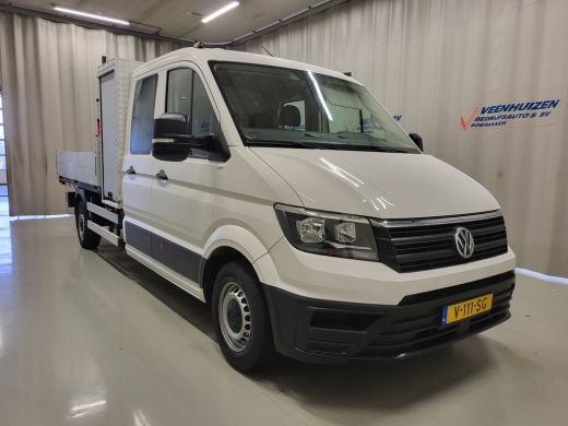 Volkswagen Crafter 2.0TDI Dubbele Cabine Kipper 3000kg Trekgewicht Euro 6! ActivLease financial lease