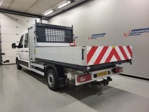 Volkswagen Crafter 2.0TDI Dubbele Cabine Kipper 3000kg Trekgewicht Euro 6! ActivLease financial lease