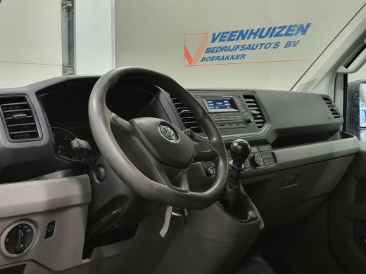 Volkswagen Crafter 2.0TDI Dubbele Cabine Kipper 3000kg Trekgewicht Euro 6! ActivLease financial lease
