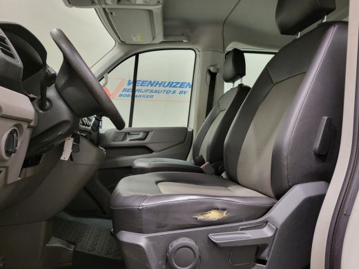 Volkswagen Crafter 2.0TDI Dubbele Cabine Kipper 3000kg Trekgewicht Euro 6! ActivLease financial lease