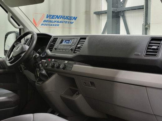 Volkswagen Crafter 2.0TDI Dubbele Cabine Kipper 3000kg Trekgewicht Euro 6! ActivLease financial lease