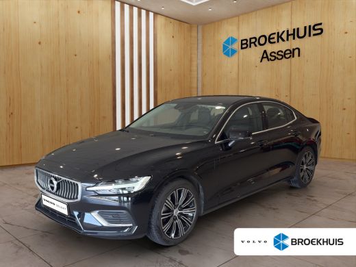 Volvo  S60 2.0 Recharge T6 AWD | BLIS | Memory stoelen | Stoel + Stuur verwarming | Clima | Navi | All-seaso...