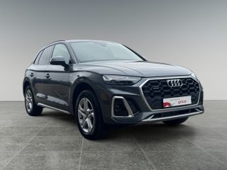 Audi Q5 50 299pk TFSI e S edition Parkeerhulp plus | Adaptive cruise control | Stoelverwarming voorin