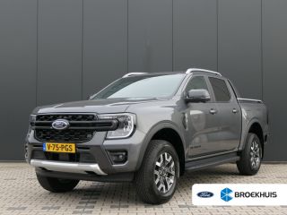 Ford Ranger 2.3 Double Cab PHEV Wildtrak | B&O | 360 Camera | Lage Fiscale Waarde! | Trekhaak | Stoelverwarmi...