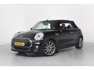 Mini Cooper Cabrio 1.5 Cooper Chili Serious Business | Stoelverwarming | Camera | Head-Up | Climate Control | Leder ...