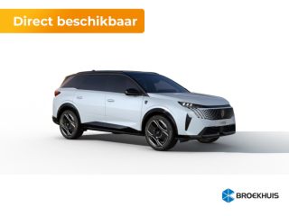 Peugeot 5008 GT Exclusive - Elektrisch | Adaptieve cruise control met Stop&Go functie | LED 3D-achterlichten |...