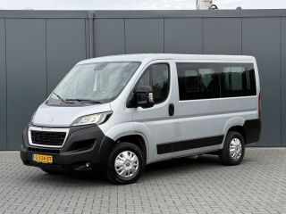 Peugeot Boxer 2.2 BlueHDI 141 PK / EURO 6 / L1H1 / 9 PERSOONS / AIRCO / CRUISE / PERSONENBUS / BLUETOOTH