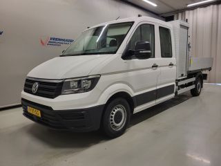 Volkswagen Crafter 2.0TDI Dubbele Cabine Kipper 3000kg Trekgewicht Euro 6!