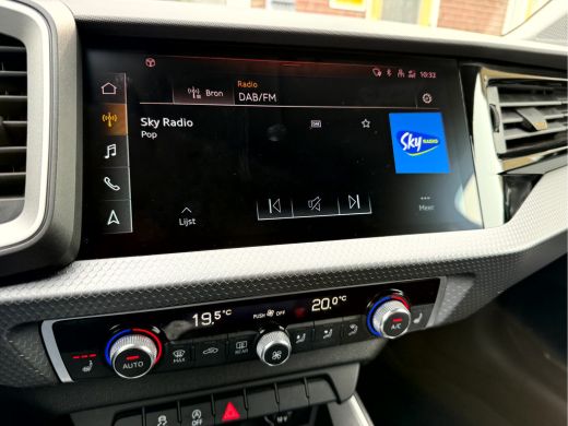 Audi A1 Sportback Sportback 25 TFSI Advanced edition 17''Lmv, Stoelverwarming, App Connect ActivLease financial lease